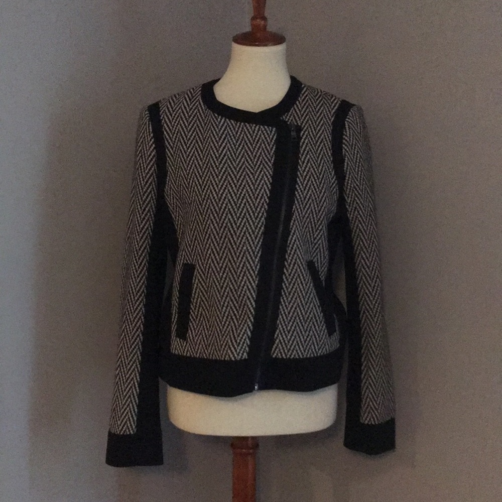 Classy jacket!